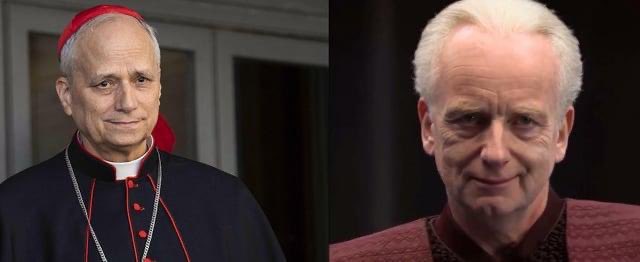 💢Star Wars people will get it: Palpatine has returned 😂😂😂😂

#Pope