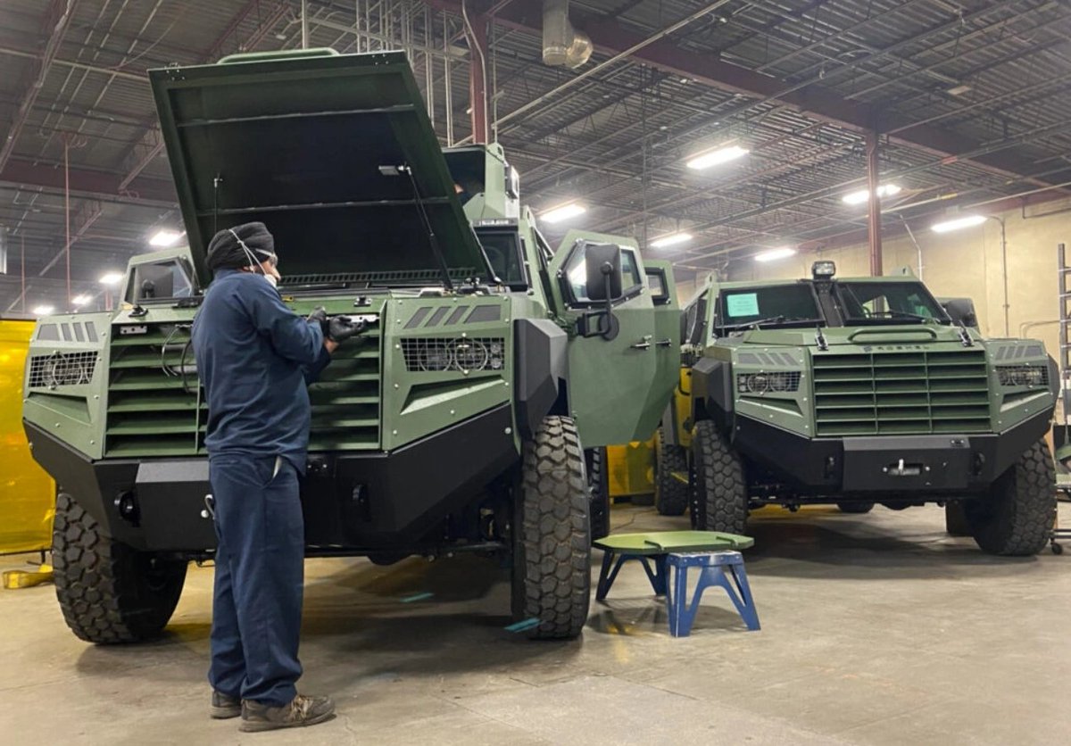 🇺🇦 Roshel now states that 1.800 Senator family vehicles have been delivered to Ukraine. This is a 100-vehicle increase since the last time the company updated this figure on 12/03/2025.

militarnyi.com/uk/news/1800-m…