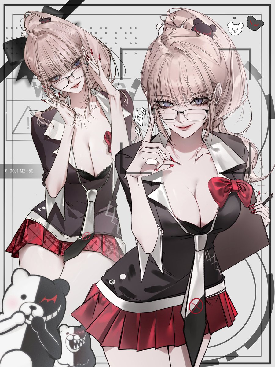 #ダンガンロンパ #danganronpa
👓✨️