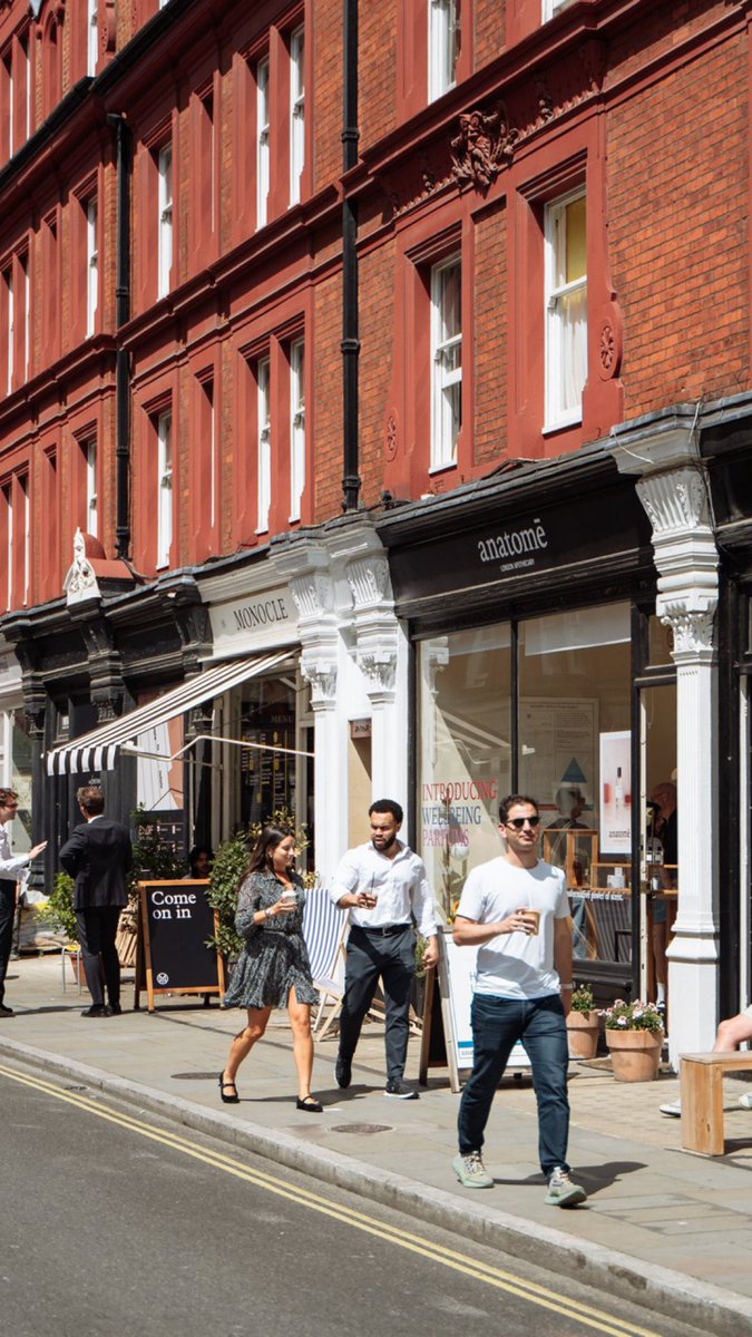 Why Chiltern St is London’s best shopping destination for men - therakishgent.co.uk/pages/features…