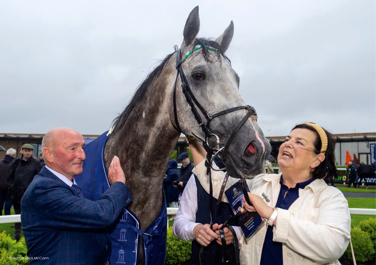 It was such a pleasure to welcome Honora Donworth as Weatherbys guest to the <a href="/nickluck/">Nick Luck</a> podcast earlier this week.
In a really lovely segment Nick chatted to her just days after a hugely impressive victory for Field of Gold in the Irish 2000 Guineas - the colt had been bred by