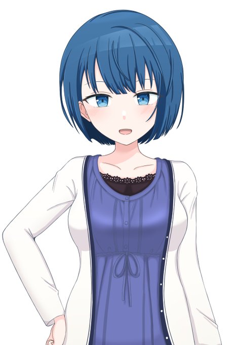 新しく遥の立ち絵をブラッシュアップしました～
こう見ると結構変わったな～
今回← →前回 