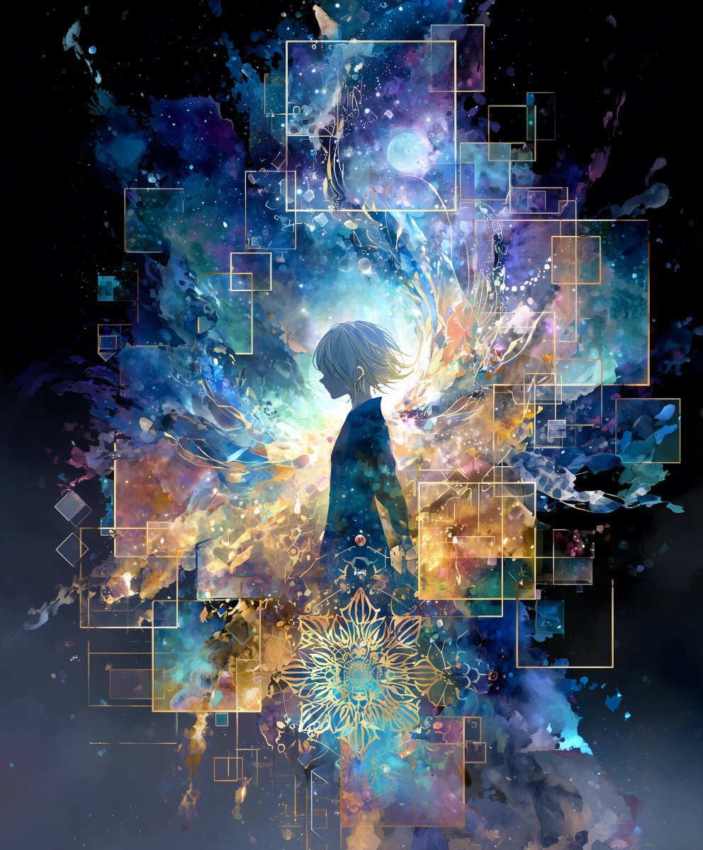 clouDragon〜Being from deep space〜🐉💫🌟✨🌀🌑🧬
『Ascension』

#ソラノサンポ