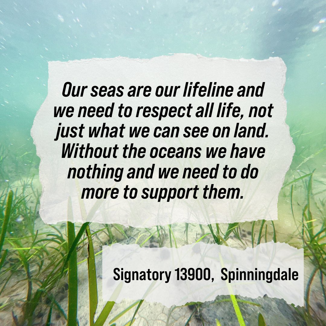 ourseas_scot's tweet photo. Over 14,000 people have signed the #InshoreLimit petition!
Thank you for helping us call on the Scottish Government to stop the destruction of our seabed.
Next Sunday 8 June is #WorldOceanDay, can we get to 15,000 by then?!
Sign and share at https://t.co/7pj975wiGW https://t.co/VepQGOR4eF