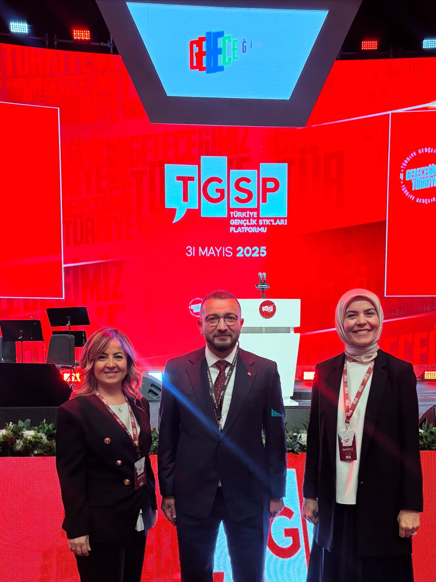 Aysel Koçak Akgül (@akgul_aysel) on Twitter photo Geleceğin Türkiye’si için bir aradayız!
📅 31 Mayıs 2025 | TGSP – Türkiye Gençlik STK’ları Platformu
Türkiye’nin dört bir yanından gelen gençlik temsilcileriyle birlikte, TGSP Başkanı <a href="/hustaosmanoglu/">Ali Haydar Ustaosmanoğlu</a> ’nun nazik davetiyle Türkiye Gençlik STK’ları Platformu buluşmasında yer Geleceğin Türkiye’si için bir aradayız!
📅 31 Mayıs 2025 | TGSP – Türkiye Gençlik STK’ları Platformu
Türkiye’nin dört bir yanından gelen gençlik temsilcileriyle birlikte, TGSP Başkanı <a href="/hustaosmanoglu/">Ali Haydar Ustaosmanoğlu</a> ’nun nazik davetiyle Türkiye Gençlik STK’ları Platformu buluşmasında yer