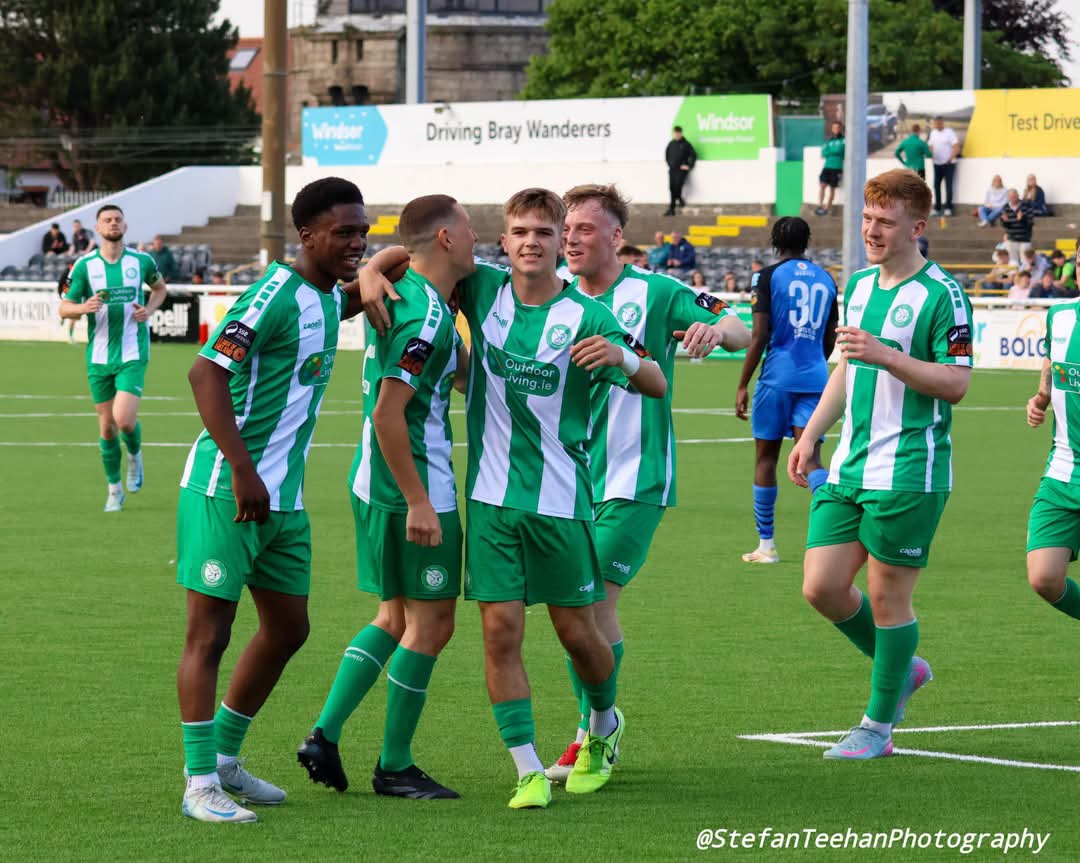 Conor_ham92's tweet photo. 15 months ago Knight, Kizenga and O’Neill started in an u17 loss to Shelbourne F.C. 
Last night they all started for our First Team: 
🏆 Alain Kizenga - Man of the Match 
⚽️ Billy O’Neill - Goalscorer
 🅰️ Rhys Knight - Assist 

Academy players making an impact @BrayWanderers https://t.co/NYln1X98YP