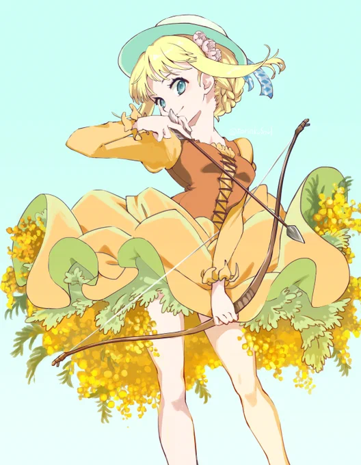 ミモザガール ⇒ #アメブロ より