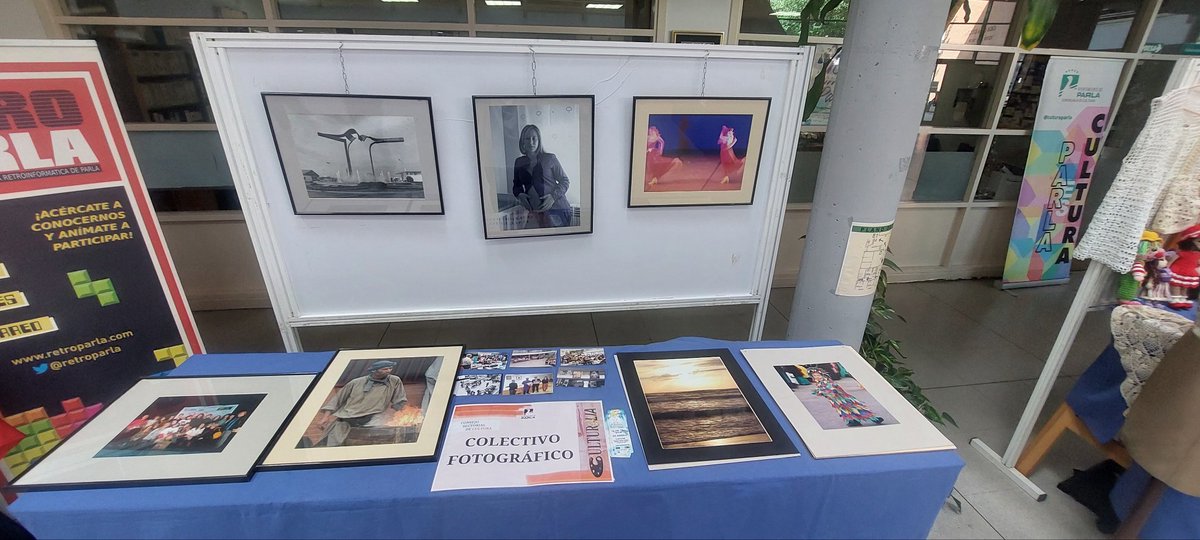 CFotoParla's tweet photo. Durante toda la jornada se celebra la XIX edición de Culturalia, nuestro Colectivo expone una muestra de los trabajos y proyectos que desarrollamos. Esperamos que os gusten.
Grande la cultura de #Parla. https://t.co/4nhMuJkTzX