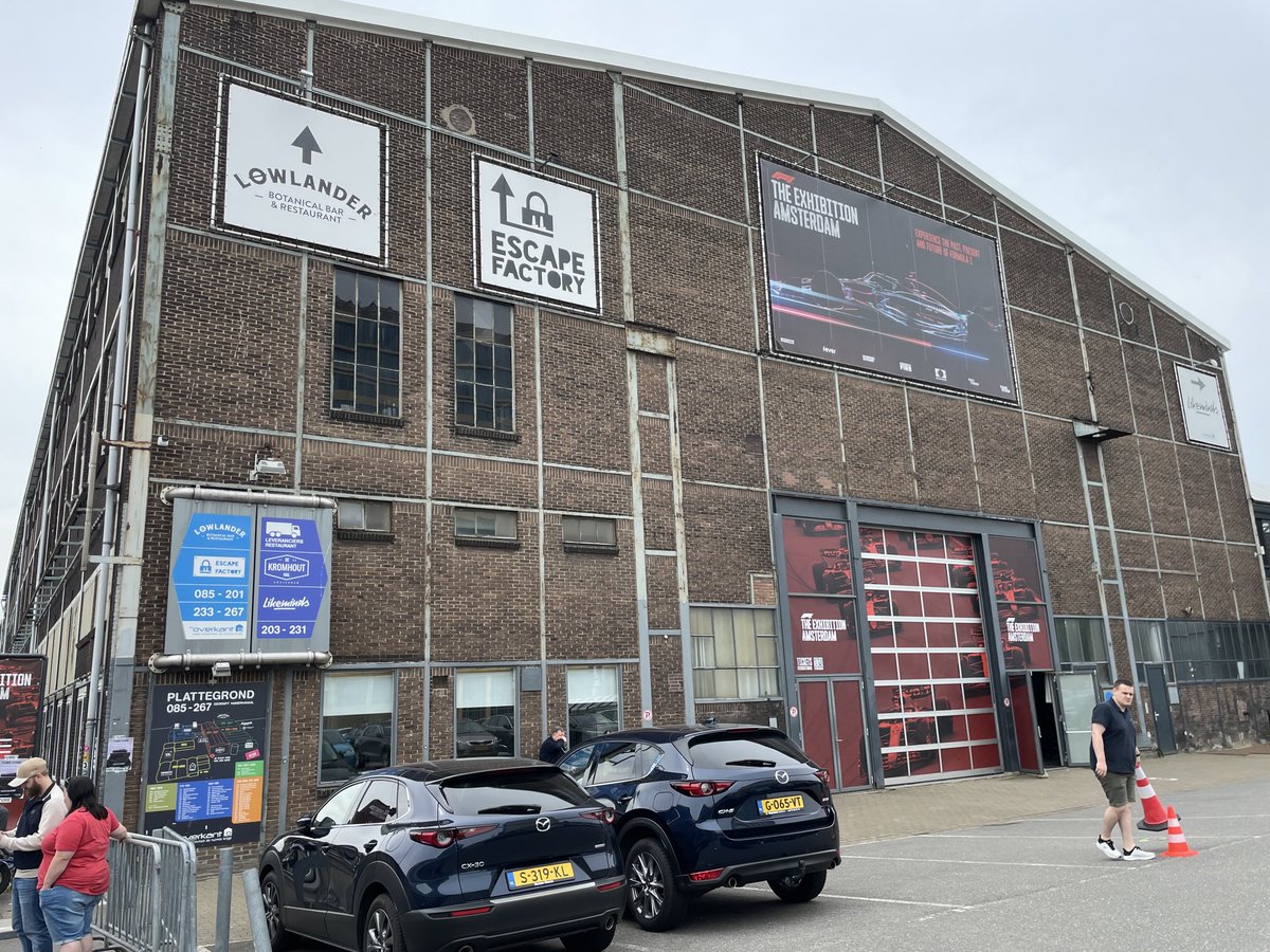 Ik ben in Amsterdam?