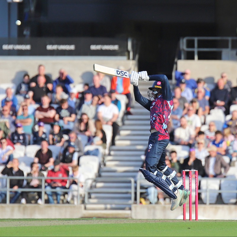 NorthantsCCC's tweet photo. Start your day off right by watching back the highlights of our HIGHEST ever T20 total! 🧨

A thrilling opener with drama right until the end. 😅