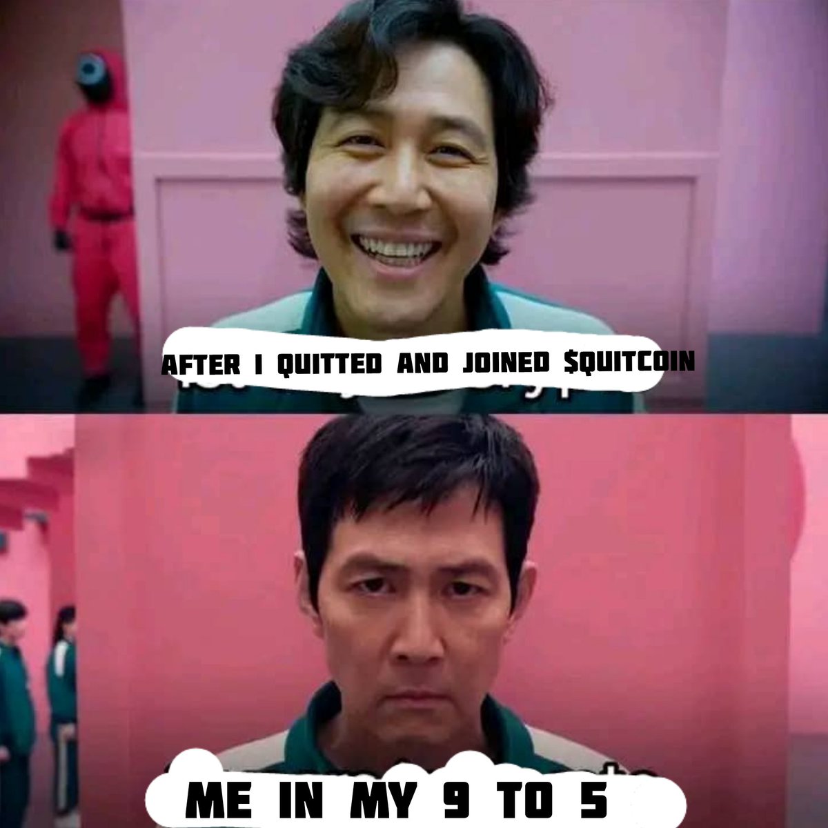 MAGNITO_CRYPT's tweet image. It's all about Quitcoin! 💚🍾

Qm everyone! 
@_Quitcoincrypto #OGstatus