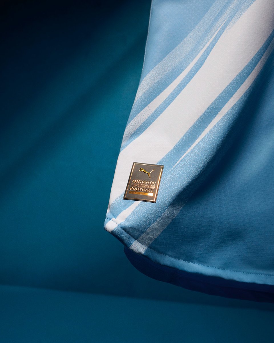 Detail check on the new 25/26 @mancity x @pumaFootball 👌🏽
Available now in-store and go.puma.com/7yqj