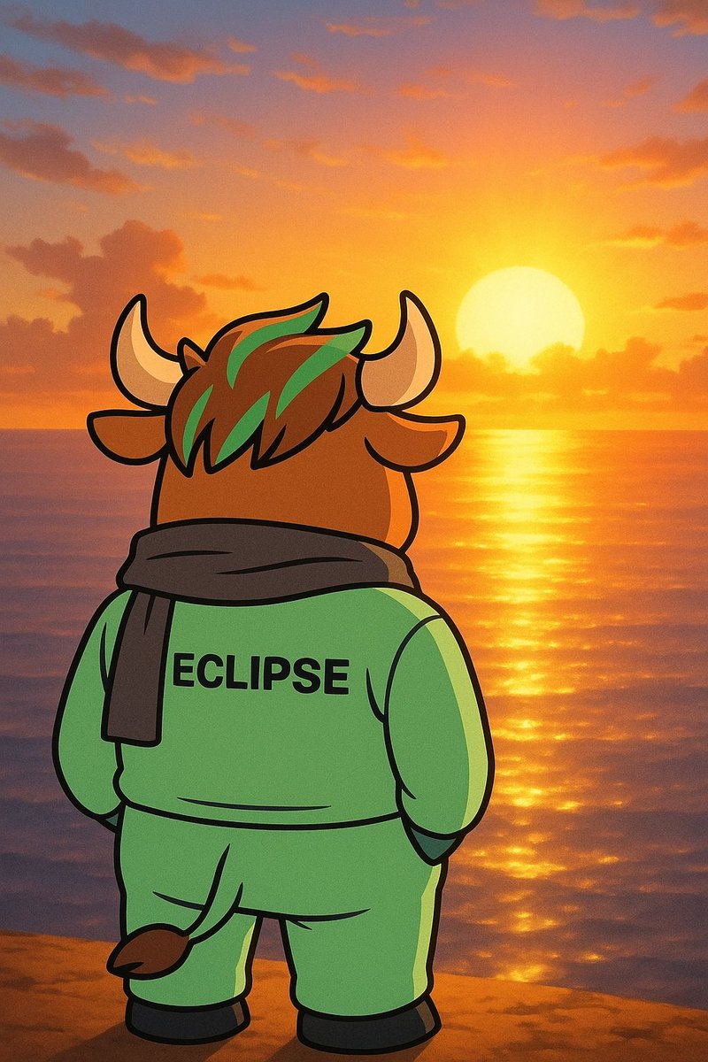 It’s Saturday morning.
Most people are probably still in bed, sipping coffee, scrolling aimlessly.

Me? I’m thinking about Eclipse.

No, not just the upcoming $ES TGE.
But what this whole thing represent

Eclipse isn’t just another ecosystem.

It’s a community. A movement. 
A