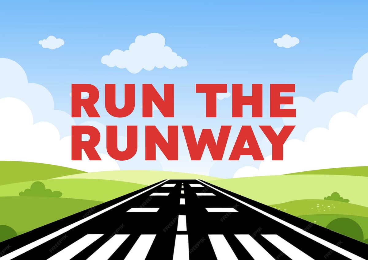 Join us for our first ever Run the Runway event at Perth Airport on Saturday 6 September and support Operation Skyward!

Run 2.5km, 5km, or 10km around the airfield of our base at Perth Airport whilst raising vital funds for SCAA. 

Sign up now 🏃‍♀️👉 scaa.social/run-runway