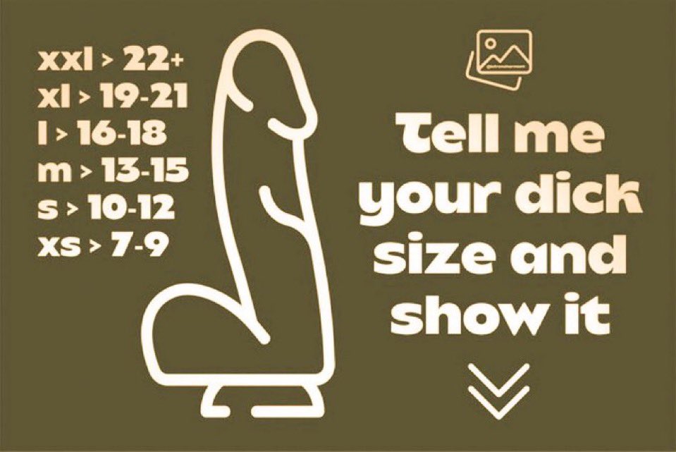 How big is your dick? Show your pics or vids. 🍆🍆