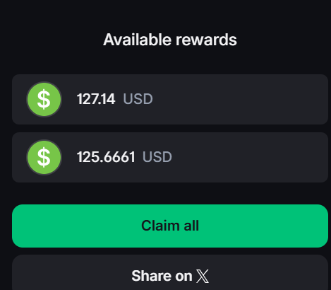 Daily rewards live on <a href="/Backpack/">Backpack 🎒</a> <a href="/Backpack_CN/">Backpack中文</a> — Volume and PnL comps running non-stop.

Not in yet? Use ref code ATH to sign up.

My Day 2: $1.39M VOL | $8.5K PnL.