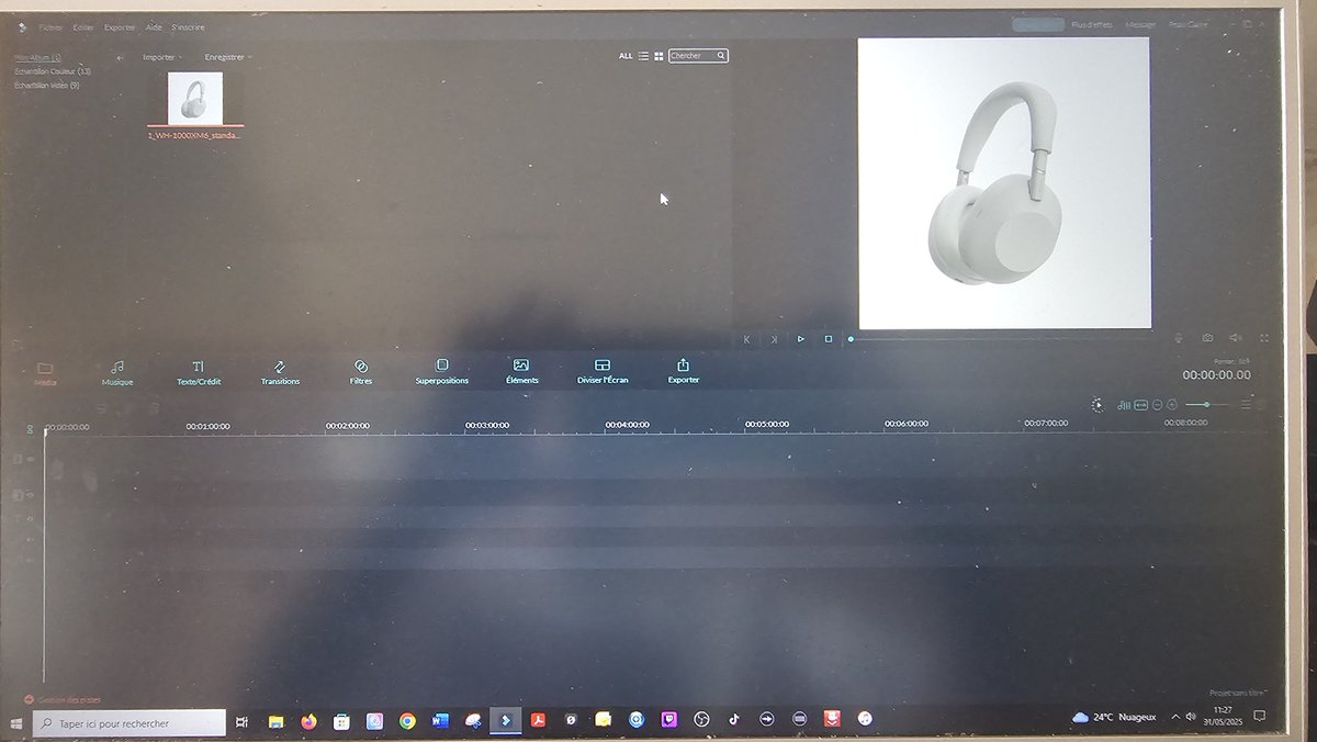 Go pour 12 à 14 h de montage