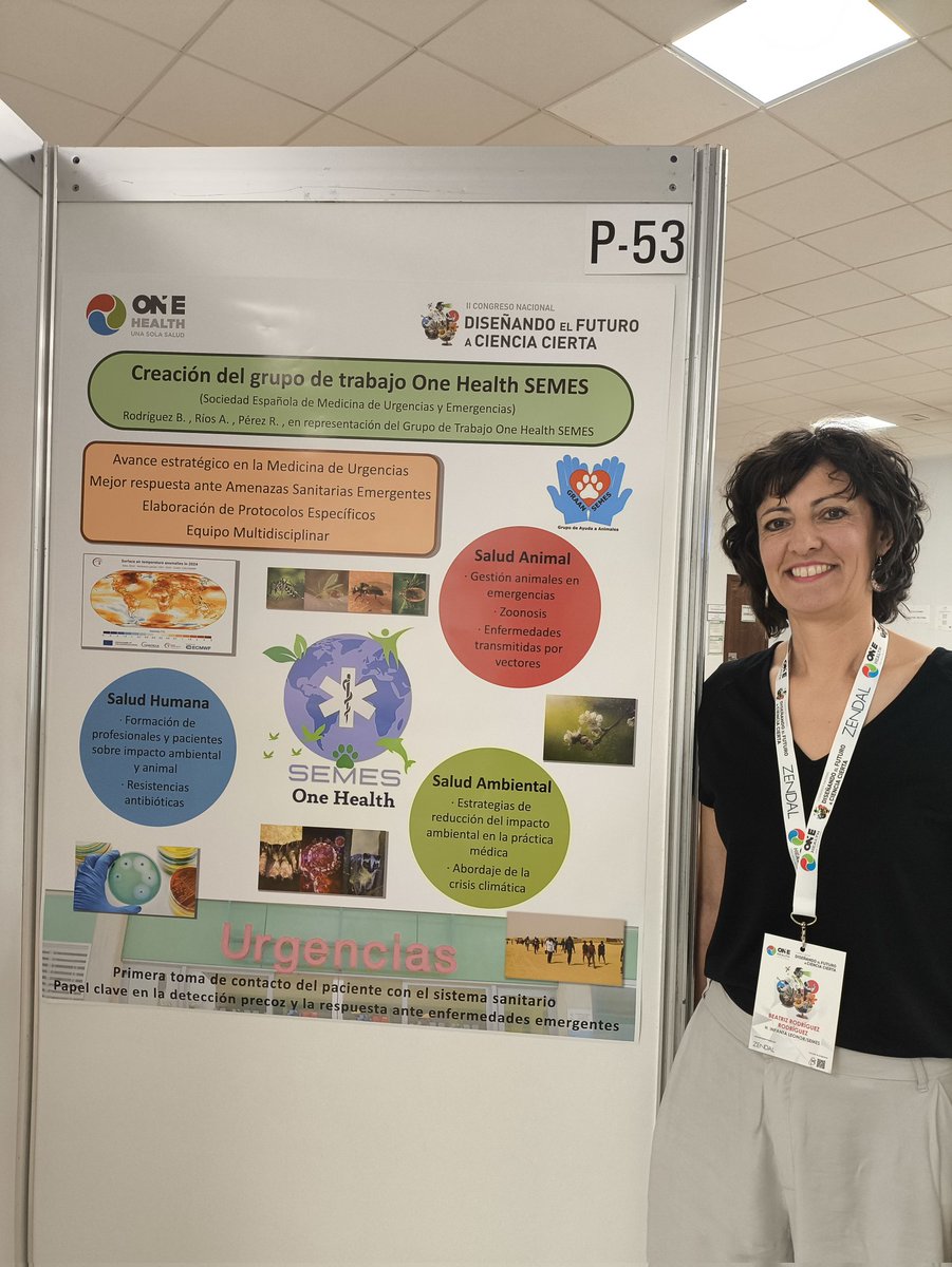 One Health Semes presente en el II Congreso Nacional de One Health: Diseñando el futuro a ciencia cierta

Enhorabuena <a href="/Plat_OneHealth/">Plataforma One Health</a>, gran congreso en el que ya se ha convertido en cita anual de la Transdisciplienaridad tan necesaria 

<a href="/SEMES_/">SEMES</a>