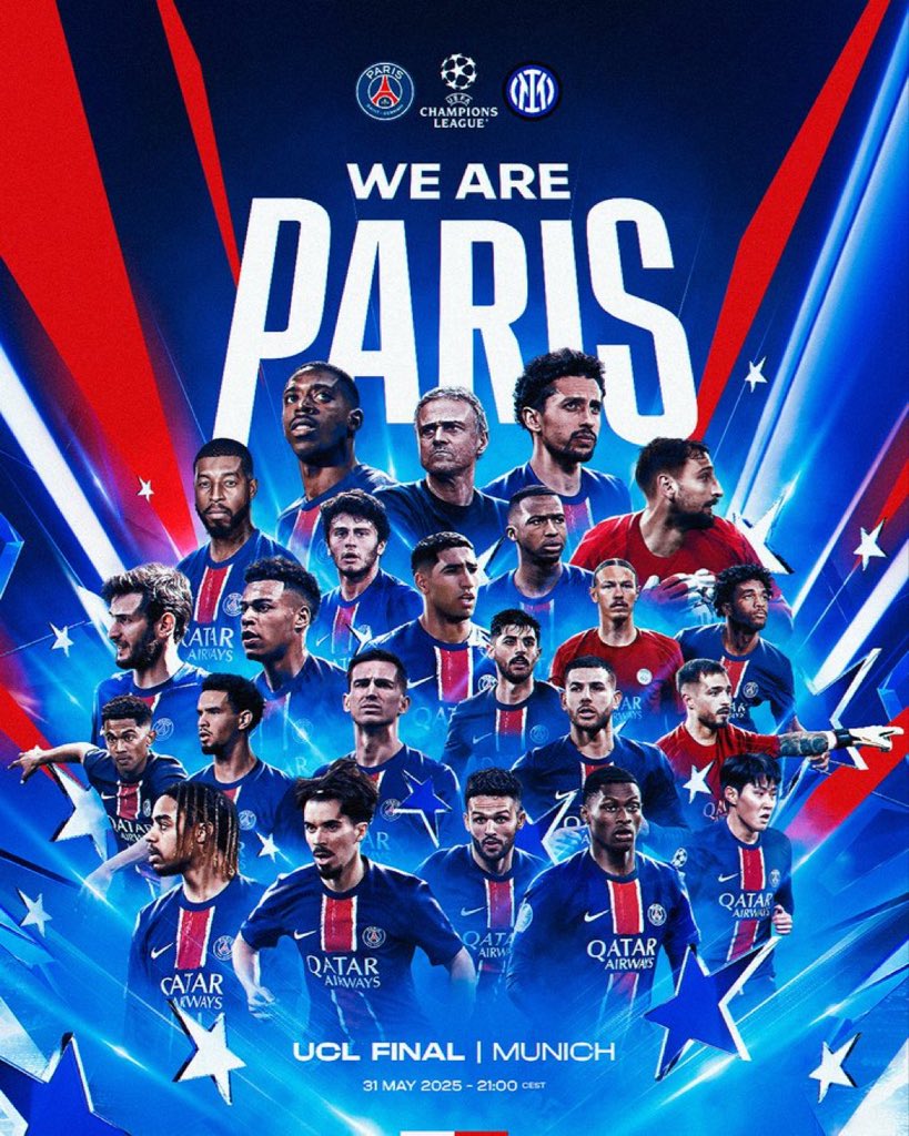 ici cest Paris 🇫🇷 <a href="/PSG_English/">Paris Saint-Germain</a> !
