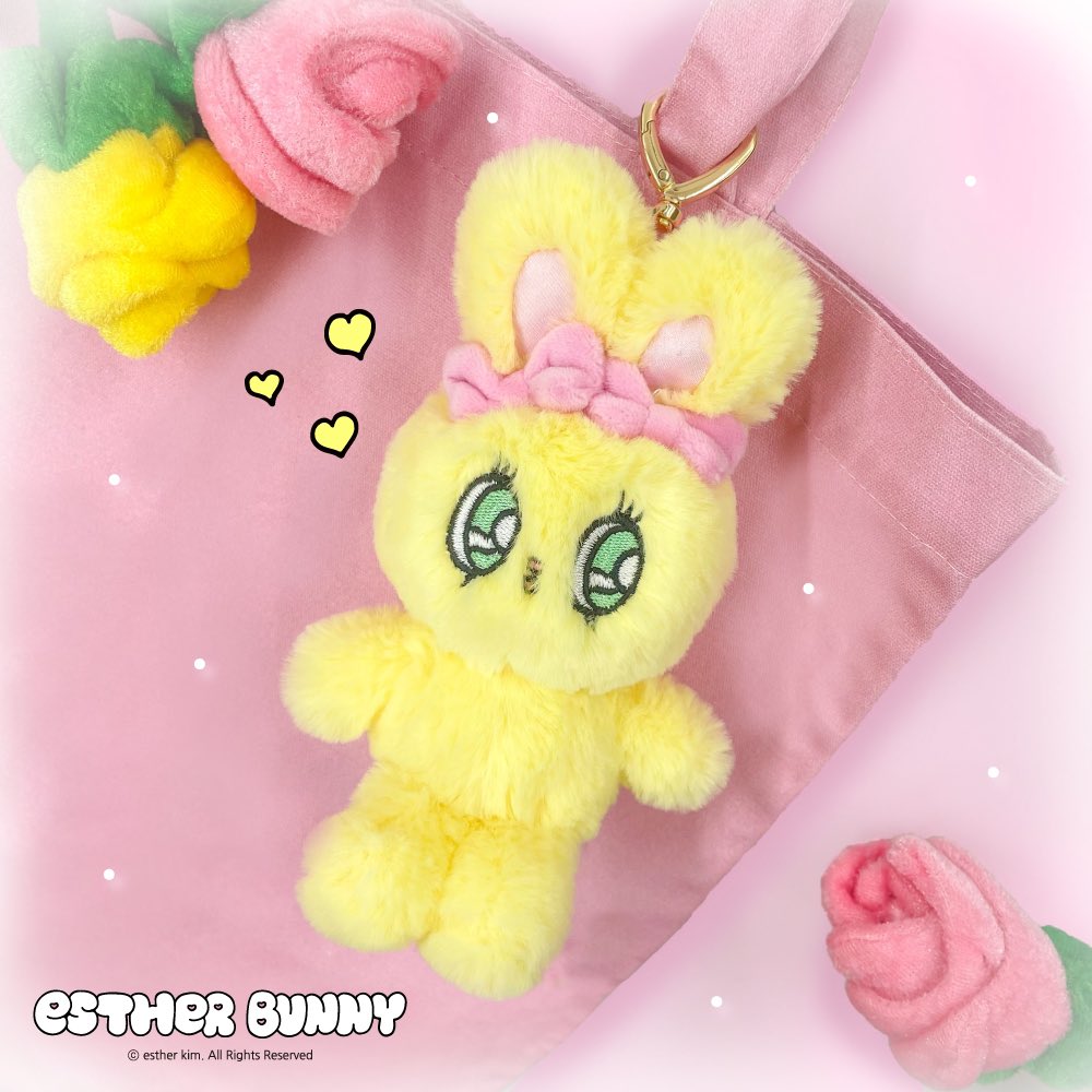 ここだけかも！】エスターバニー♡限定！公式オーロラバッグセットです^_^