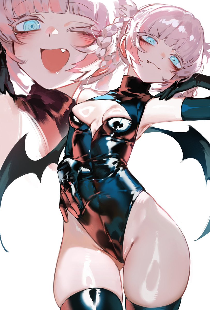 #今月描いた絵を晒そう 🦇