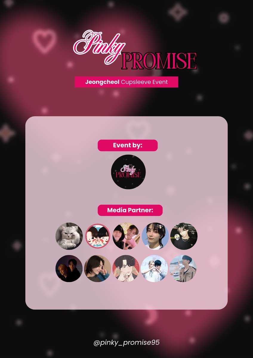 880410jc's tweet photo. ๐ฉทเญจเญงย ย Pinky Promiseย เญจเญง๐ฉท
๐๐ฏ๐๐ง๐ญ ๐๐๐ญ๐๐ซ ๐๐ ๐ฒ๐๐๐ซ๐ฌ, ๐ข'๐ฅ๐ฅ ๐๐ ๐๐ฒ ๐ฒ๐จ๐ฎ๐ซ ๐ฌ๐ข๐๐
a jeongcheol cupsleeve event by @pinky_promise95
๐๏ธ21 - 22 Juni 2025
๐Seboeah Tjinta, BDG
๐ธ HTM 65K (include drink)
๐RSVP - https://t.co/Zk24NU6MOd
#10YearsWithJC https://t.co/5GdKTH9FH7