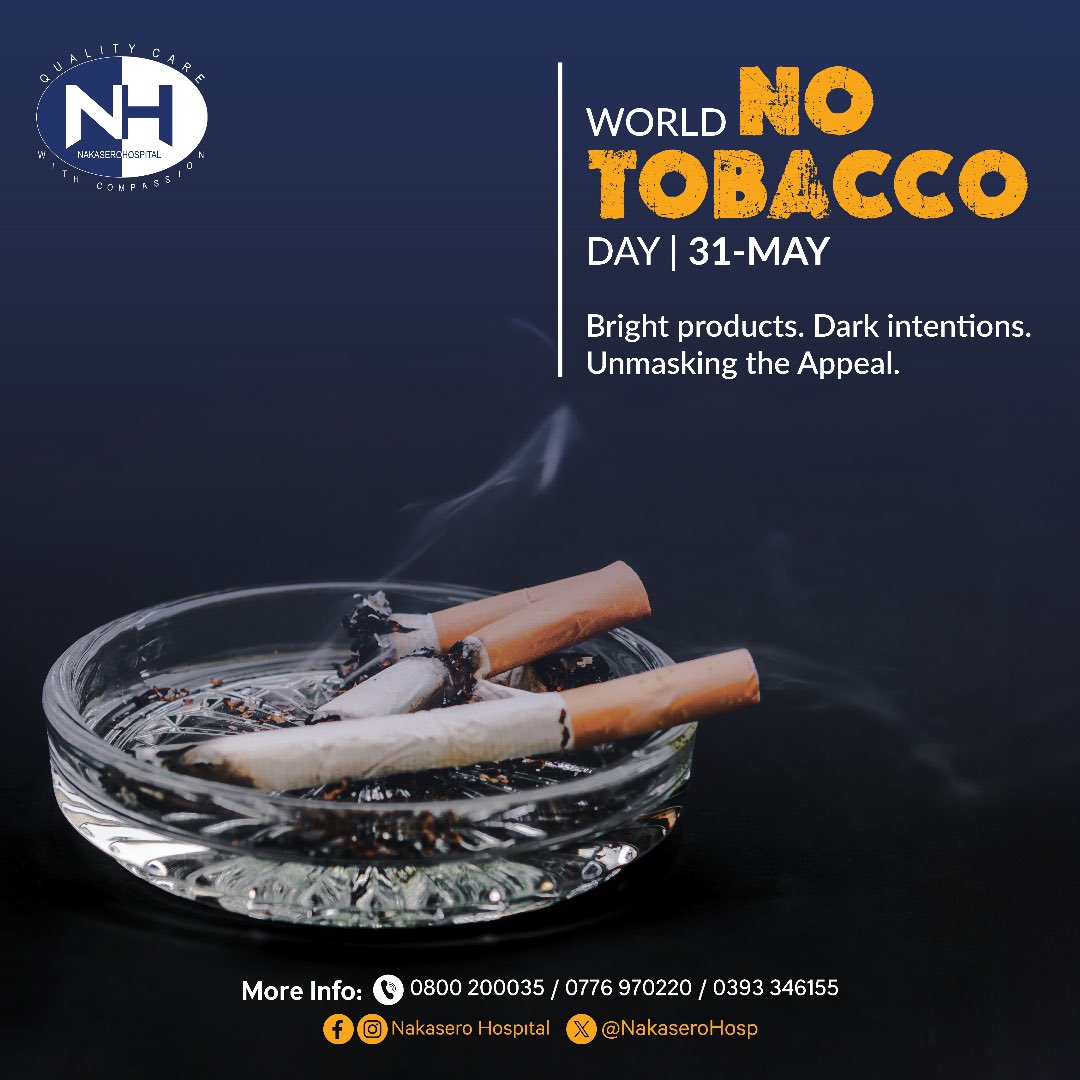 Tobacco doesn’t just steal breath. It steals moments, memories, and time with the ones we love.
This World No Tobacco Day, we’re reminded that quitting isn’t just about health. It’s about choosing life fuller, longer, and shared. Every breath free of smoke is a step closer to