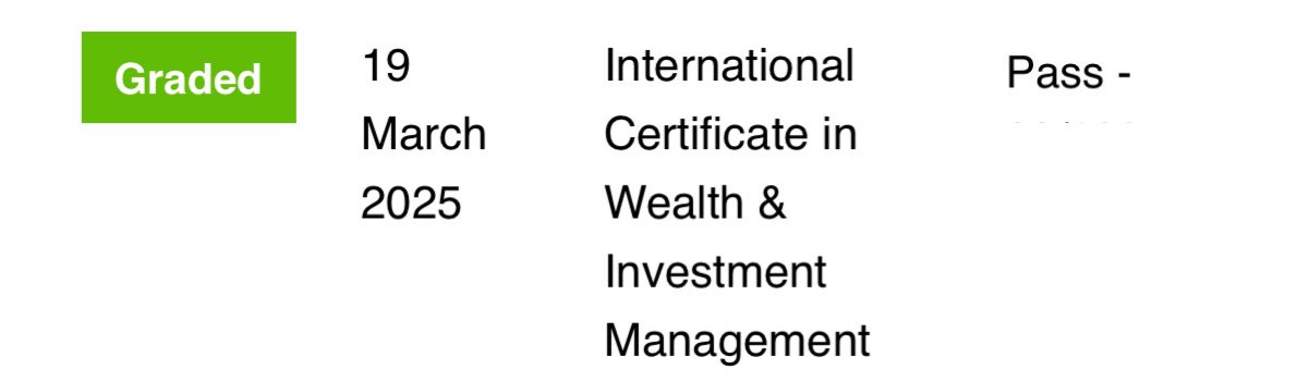 CME-4 is done !!!

What’s next?