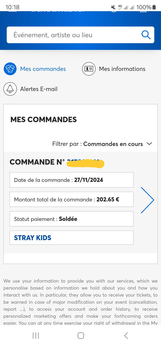 booksofashygirl's tweet photo. I'm selling 2 tickets for Stray Kids' concert in July 26th in Paris. Selling also through Ticketoo 

#straykids #dominate_paris #dominatetour #concert #kpopconcert https://t.co/kE3mIsMRNm