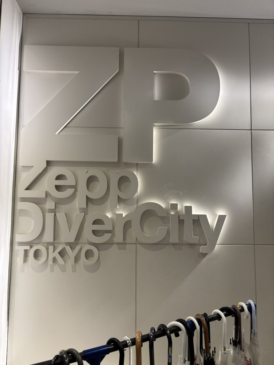 iskw1126's tweet photo. Zepp 東京公演 2days
最高のLiveでした！ https://t.co/tOp1sAStWv