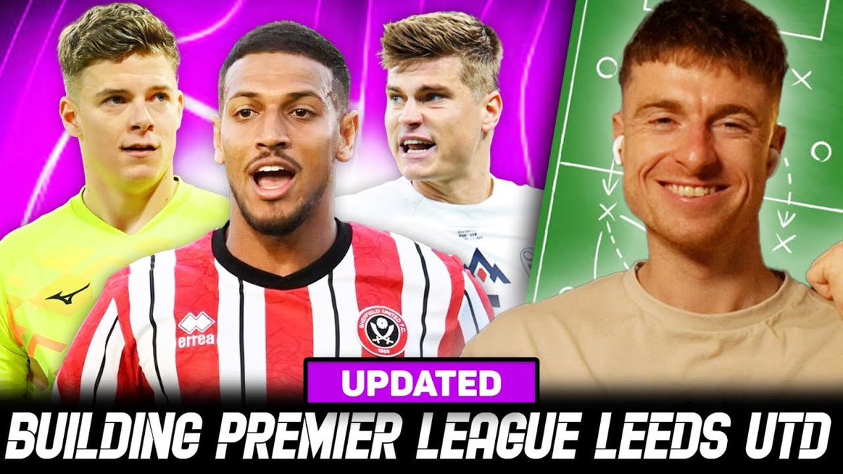 Saving Leeds United in the Premier League ⬇️

🔗 youtu.be/MsdXcCBYvN0?si…