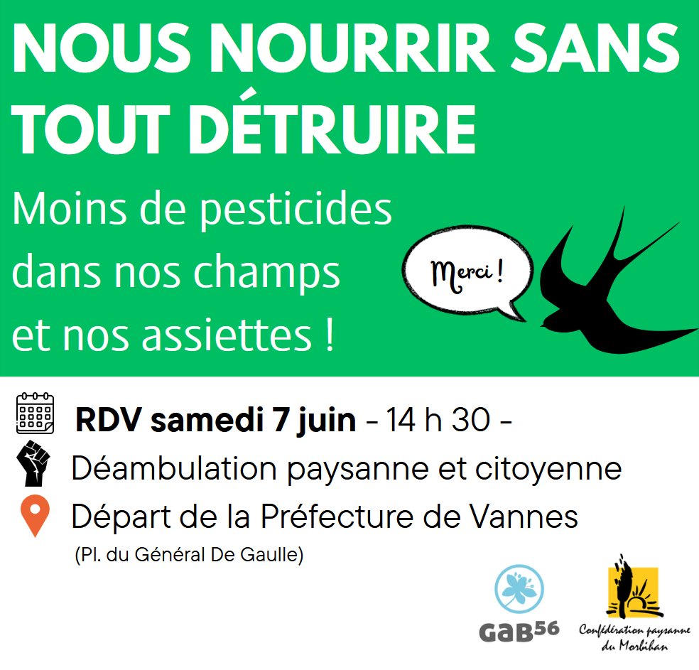 Confédération Paysanne du Morbihan tweet media