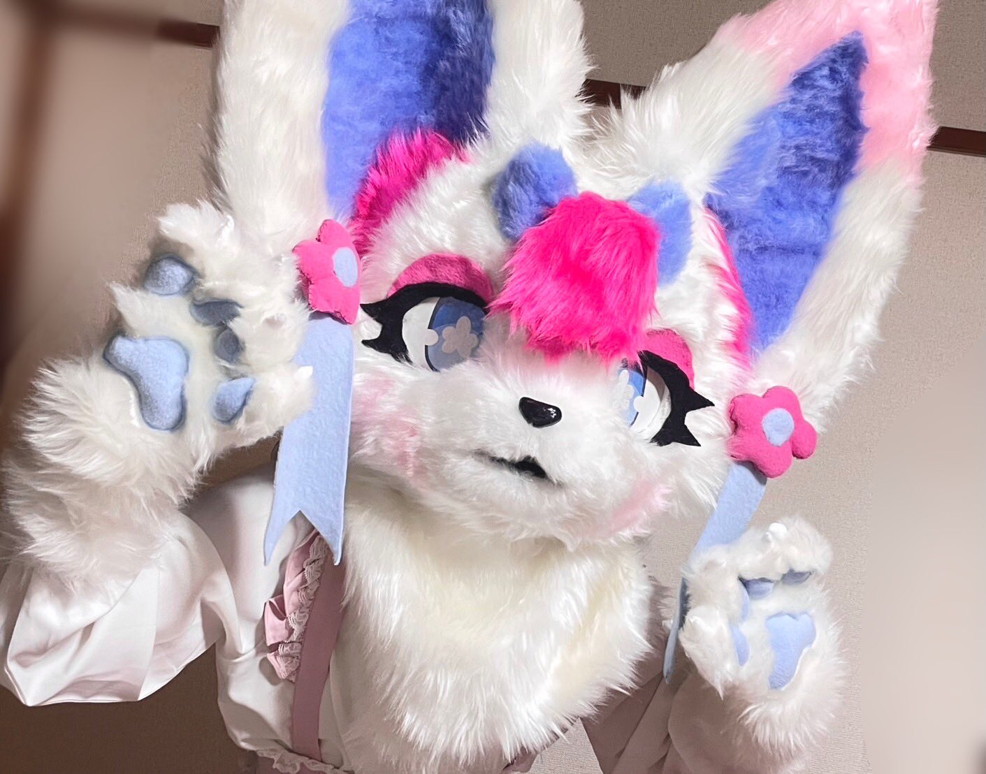 着ぐるみ ケモノ オオカミ