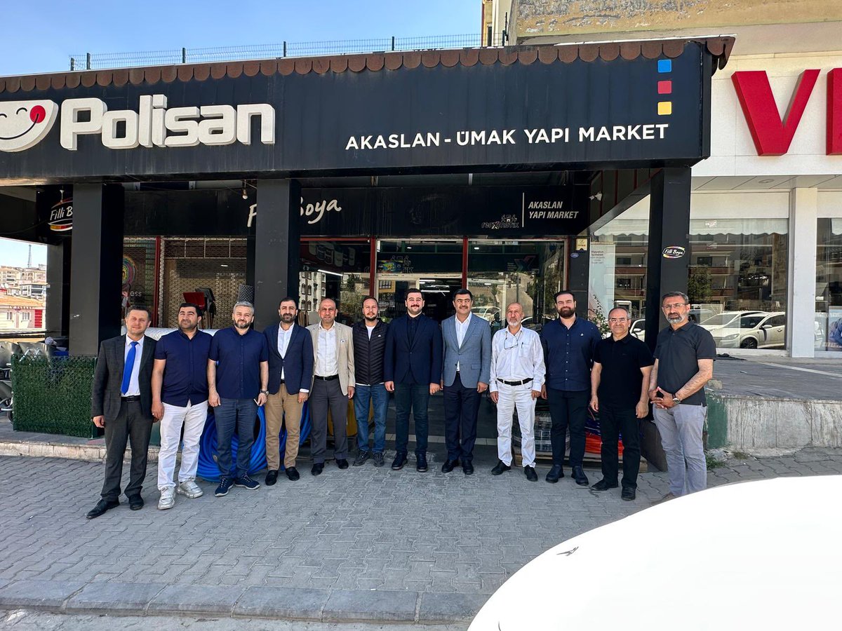 📍 Yeditepe Mahallesi

Şahinbey İlçe Başkanımız Mehmet Tiryaki ile birlikte, geçmiş dönem Şahinbey İlçe Başkan Yardımcımız Sayın Ümit Akaslan’ı ziyaret ettik.

Misafirperverliği ve samimi sohbeti için kendisine teşekkür ediyor, çalışmalarında kolaylıklar diliyoruz.

Birlik ve