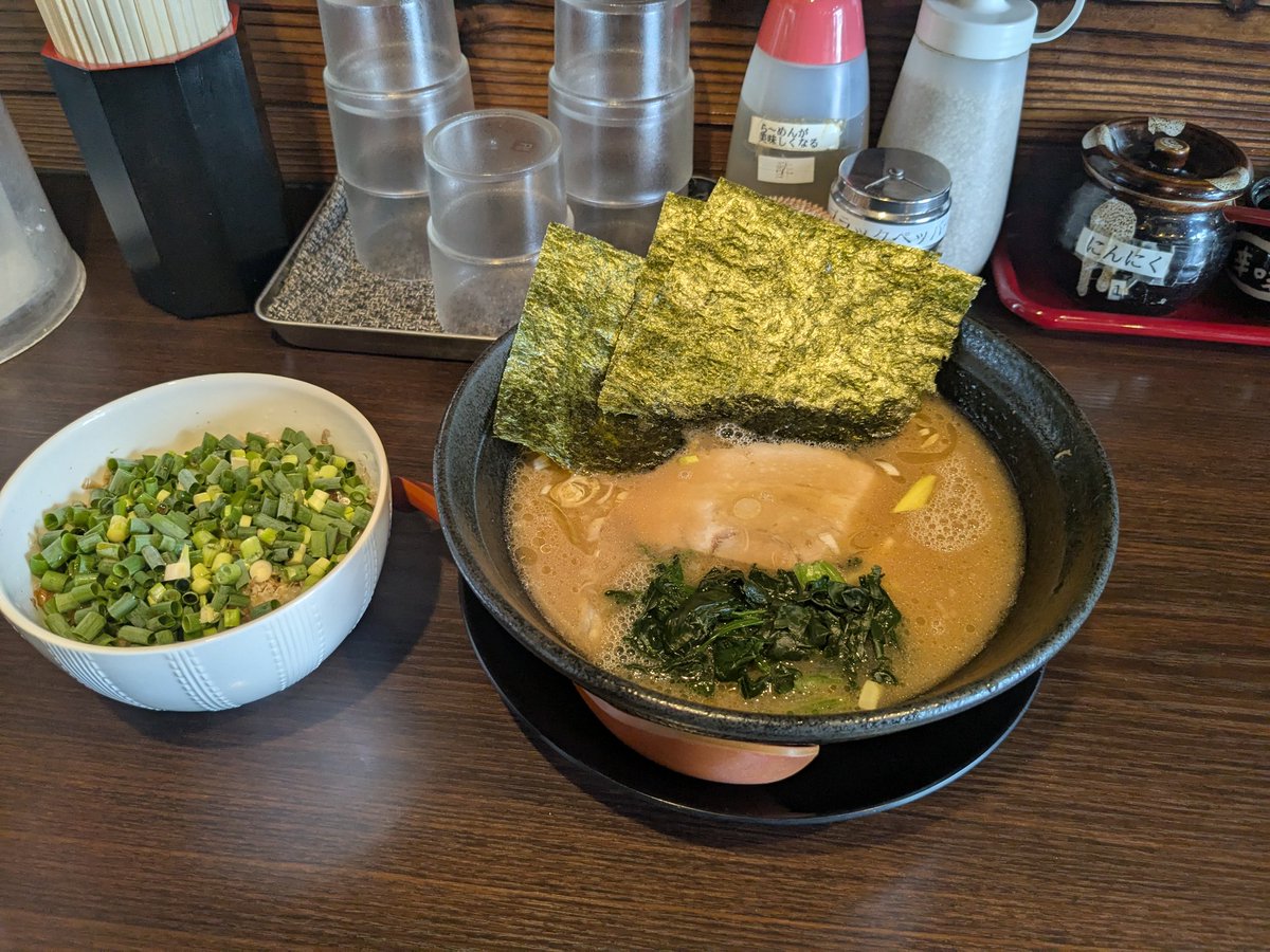 美味しくいただきました。