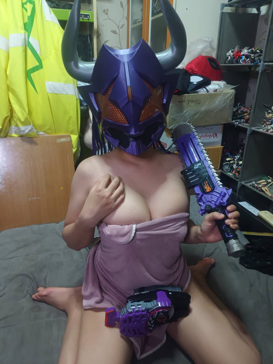 Yuki Sexy Cosplay tweet media