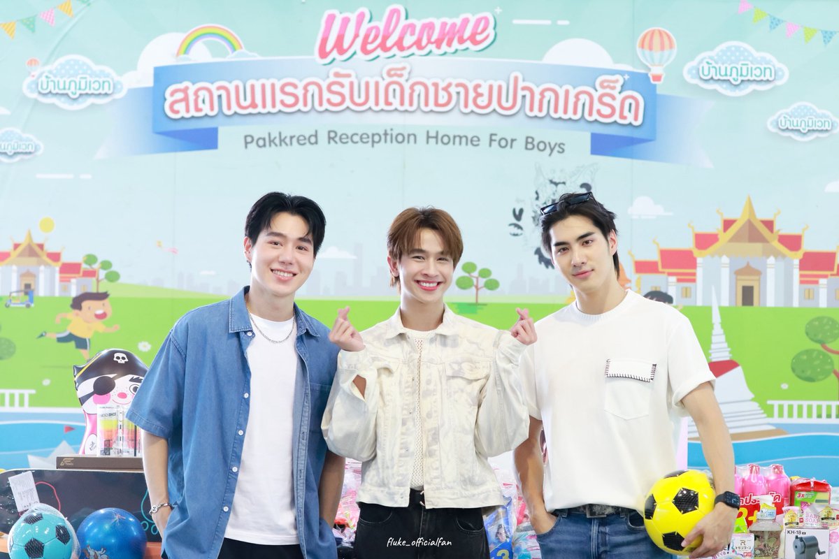 Fluke_Official's tweet photo. ขอขอบคุณแฟนคลับทุกคนมากๆ นะคะ ที่มาร่วมทำบุญเลี้ยงอาหารเด็ก ที่สถานแรกรับเด็กชายปากเกร็ด (บ้านภูมิเวท) ในวันนี้

ขอขอบคุณสำหรับยอดบริจาค และของบริจาค รวมถึงอาหาร, ขนม และน้ำ ที่นำมาร่วมทำบุญกันนะคะ 🩵

สำหรับยอดบริจาค คือ 23,900 บาท 🙏🏻🥰

#เจ้าแก้มก้อน #fluke_natouch
#FlukeBDCharity2025
#29thFlukeBirthdayParty