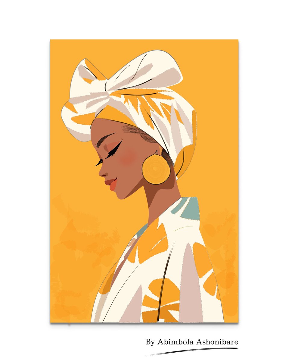 itsbimbooni's tweet photo. As a creative person, I’ve found a new way to spark joy for myself. 😍 It didn’t take me time to fall in love with making illustrations. 💛 https://t.co/4H776inmNI