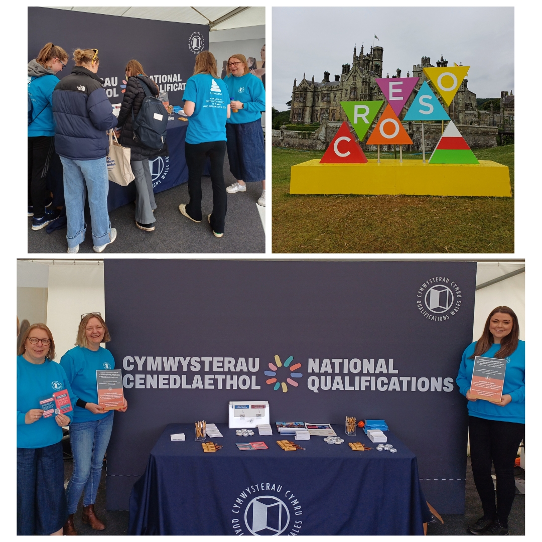 Qualifications Wales (@quals_wales) on Twitter photo It’s already the final day of Eisteddfod yr <a href="/Urdd/">Urdd Gobaith Cymru</a>
at Margam Park. If you’re heading down, pop in and see us. #Urdd2025 It’s already the final day of Eisteddfod yr <a href="/Urdd/">Urdd Gobaith Cymru</a>
at Margam Park. If you’re heading down, pop in and see us. #Urdd2025
