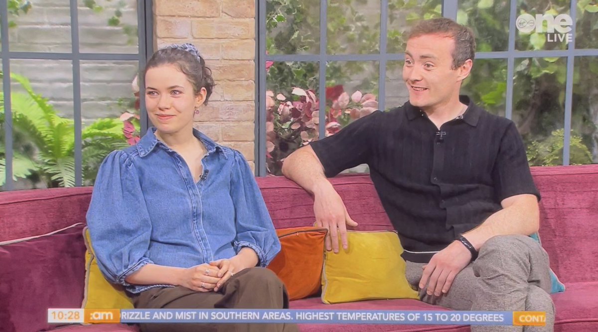 Gate Theatre (@gatetheatredub) on Twitter photo Zara Devlin and Naoise Dunbar on <a href="/IrelandAMVMTV/">Ireland AM</a> chatting about LOVESONG! 💗💗
NOW ON until 15th June: gatetheatre.ie/production/lov… Zara Devlin and Naoise Dunbar on <a href="/IrelandAMVMTV/">Ireland AM</a> chatting about LOVESONG! 💗💗
NOW ON until 15th June: gatetheatre.ie/production/lov…