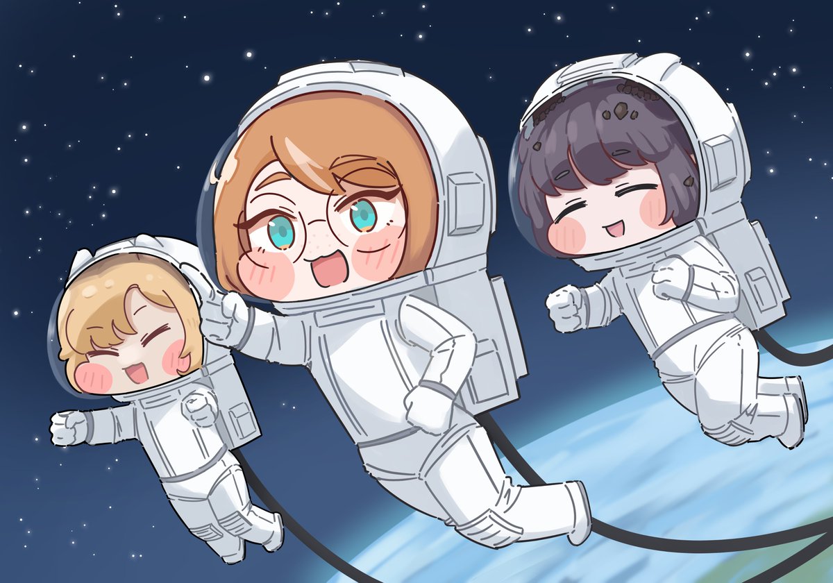 #트릭컬 #Trickcal #トリッカル
오르 테마극장에 우주 유영 안 나와서 아쉬워서 SD로 한번 그려봤어요ㅎㅎ