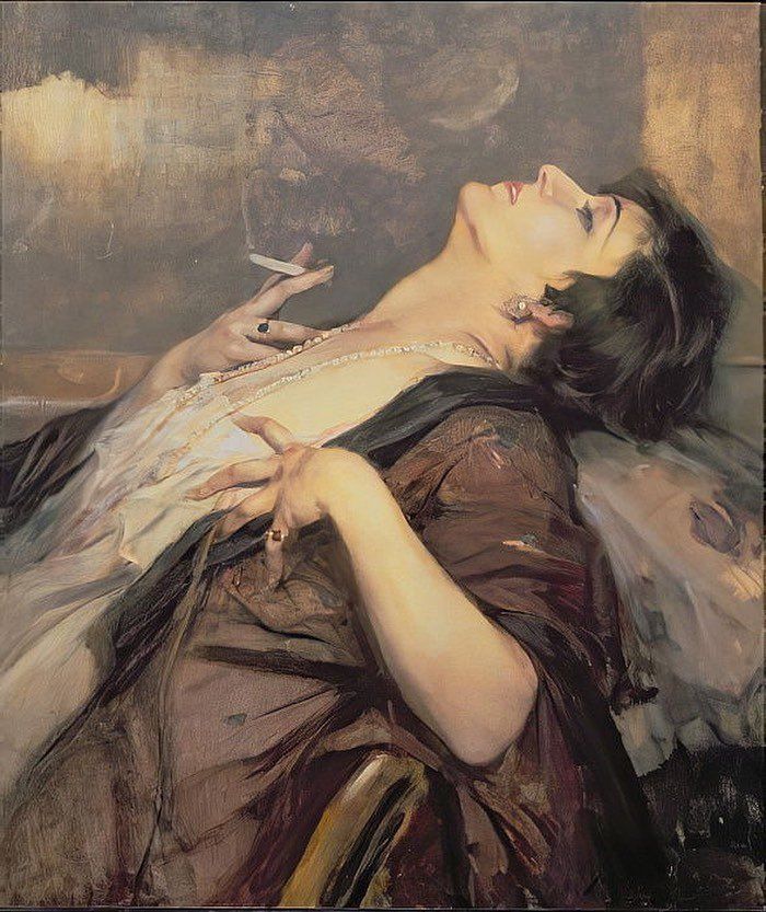 Jean Gouweloos - The Pleasure of Smoking