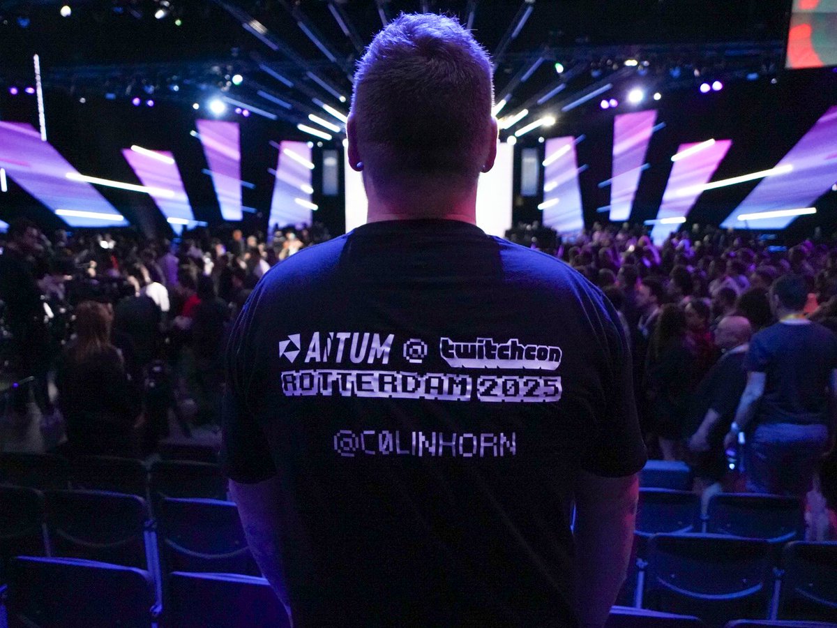 🎟️ WE ARE HERE <a href="/TwitchCon/">TwitchCon</a> 🎟️

Kicking off the day with the opening ceremony, which included a pretty exciting collaboration between Aitum and Twitch!

If you see us around come say HI!