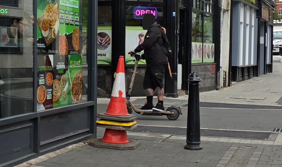 Debate: Is it time to decriminalise e-scooters? telford-live.com/2025/05/debate…