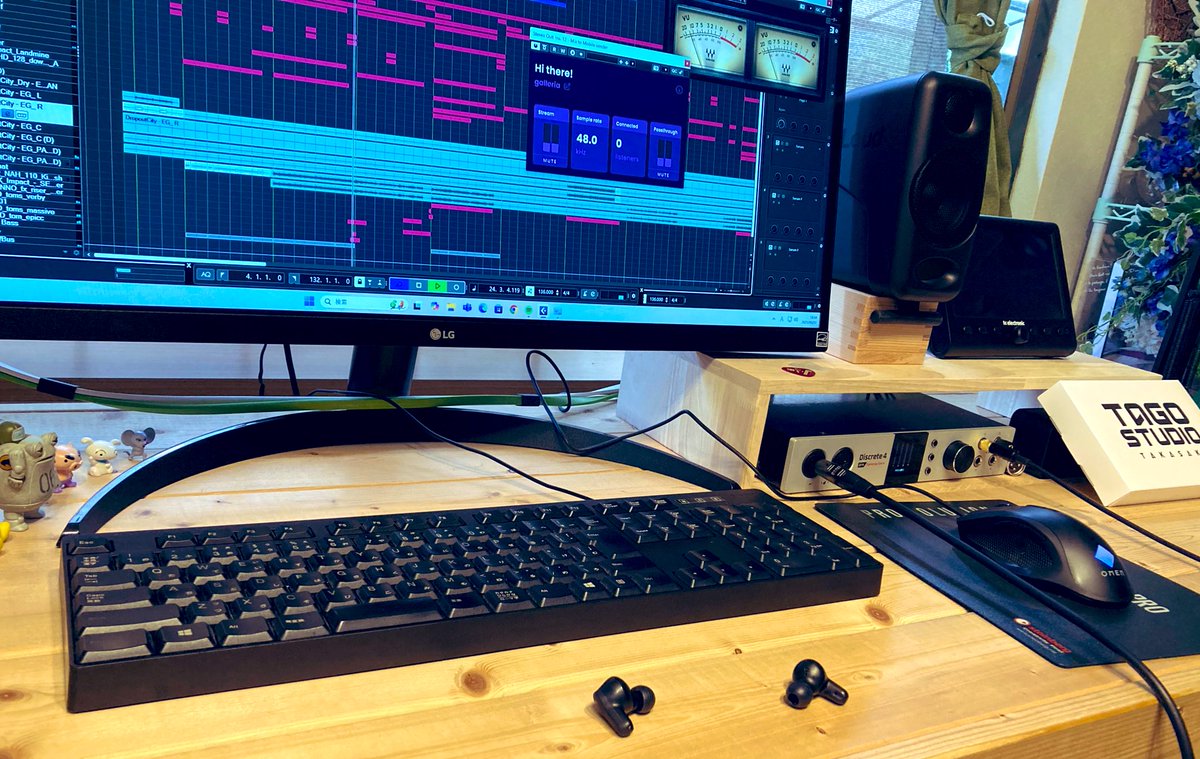 うん！めちゃくちゃカッコイイ🙌

今から、レコーディングします〜‼️