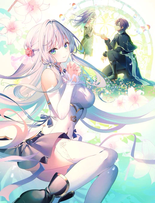 発売中です 『#モブ司祭 だけど、この世界が乙女ゲームだと気づいたのでヒロインを育成します』 ゲーム世界に転生した"モブ神官"と、虐げられた少女-- 二人が紡ぐ、もう一つの聖女譚。