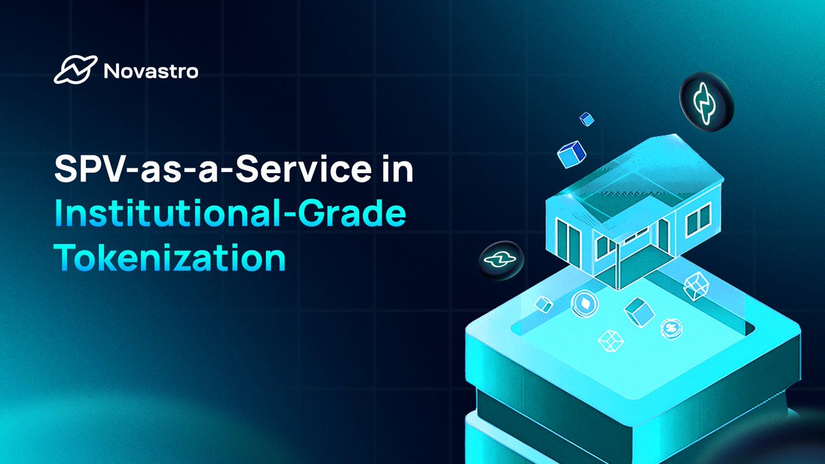 El Magnifico (@maagnificoo) on Twitter photo Institutions don’t just want tokenized assets, they want enforceable rights, legal clarity & compliance.
That’s why <a href="/Novastro_xyz/">Novastro | RWAfi L3</a> is building SPV-as-a-Service.
🧠 Legal infra as code
🛠️ Plug-and-play SPVs
🌍 Cross-border ready
📜 Compliance, automated
This is how RWAs scale. Institutions don’t just want tokenized assets, they want enforceable rights, legal clarity & compliance.
That’s why <a href="/Novastro_xyz/">Novastro | RWAfi L3</a> is building SPV-as-a-Service.
🧠 Legal infra as code
🛠️ Plug-and-play SPVs
🌍 Cross-border ready
📜 Compliance, automated
This is how RWAs scale.