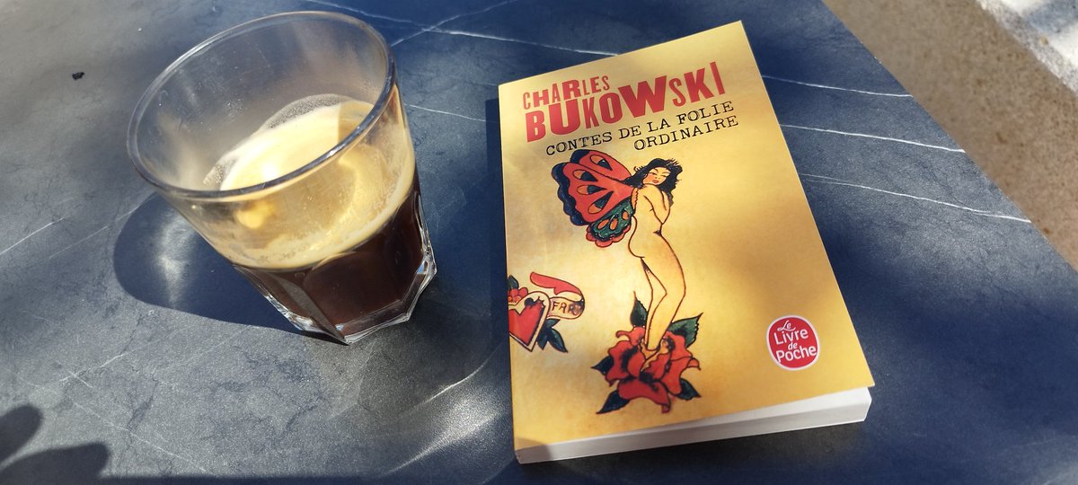 Encore the Doors pour #unbouquinuncafė. Cette fois, ce sont des nouvelles de Charles Bukowski.