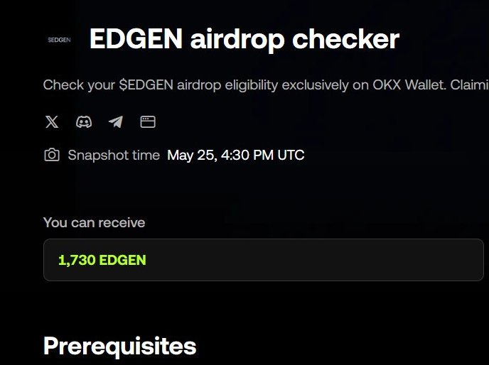Many in my community received very low $EDGEN allocations — Some just 50–100 tokens, which doesn’t even cover their invested amount

They have wasted 5 months supporting <a href="/layeredge/">LayerEdge</a>

🔁 Suggestion:
– Reduce referral-heavy allocations
– Ensure fair distribution to all eligible user