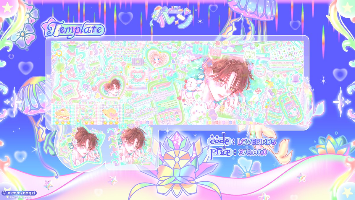 any interaction will be appreciated ♡!

selamat sore 💓🫶🏻 rune lagi mencari mama baru yang siap adopt 'LOVEBIRDS'  🕊️ price on pic, for commercial use only 💞

📝 untuk informasi lebih lanjut boleh cek tweet dibawah ini, terima kasih banyak 🫂

t. #zonauang #zonaba